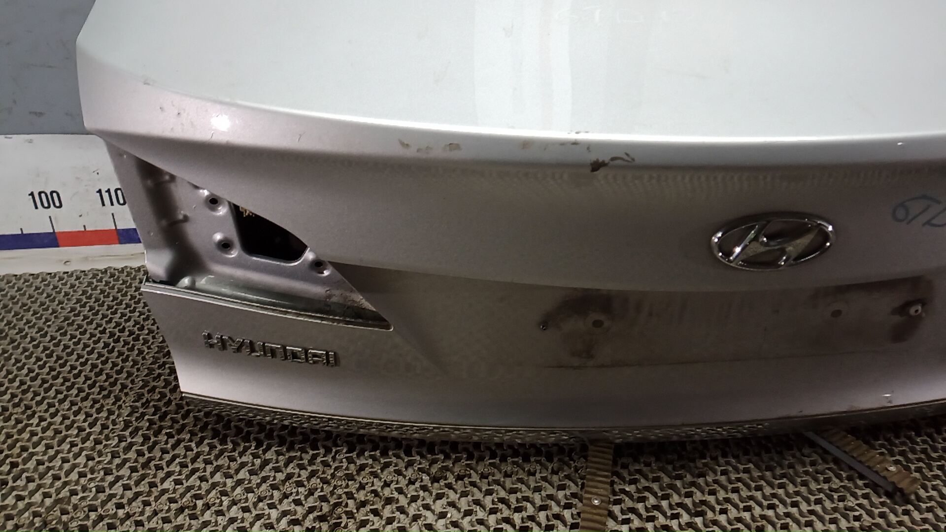 Крышка багажника