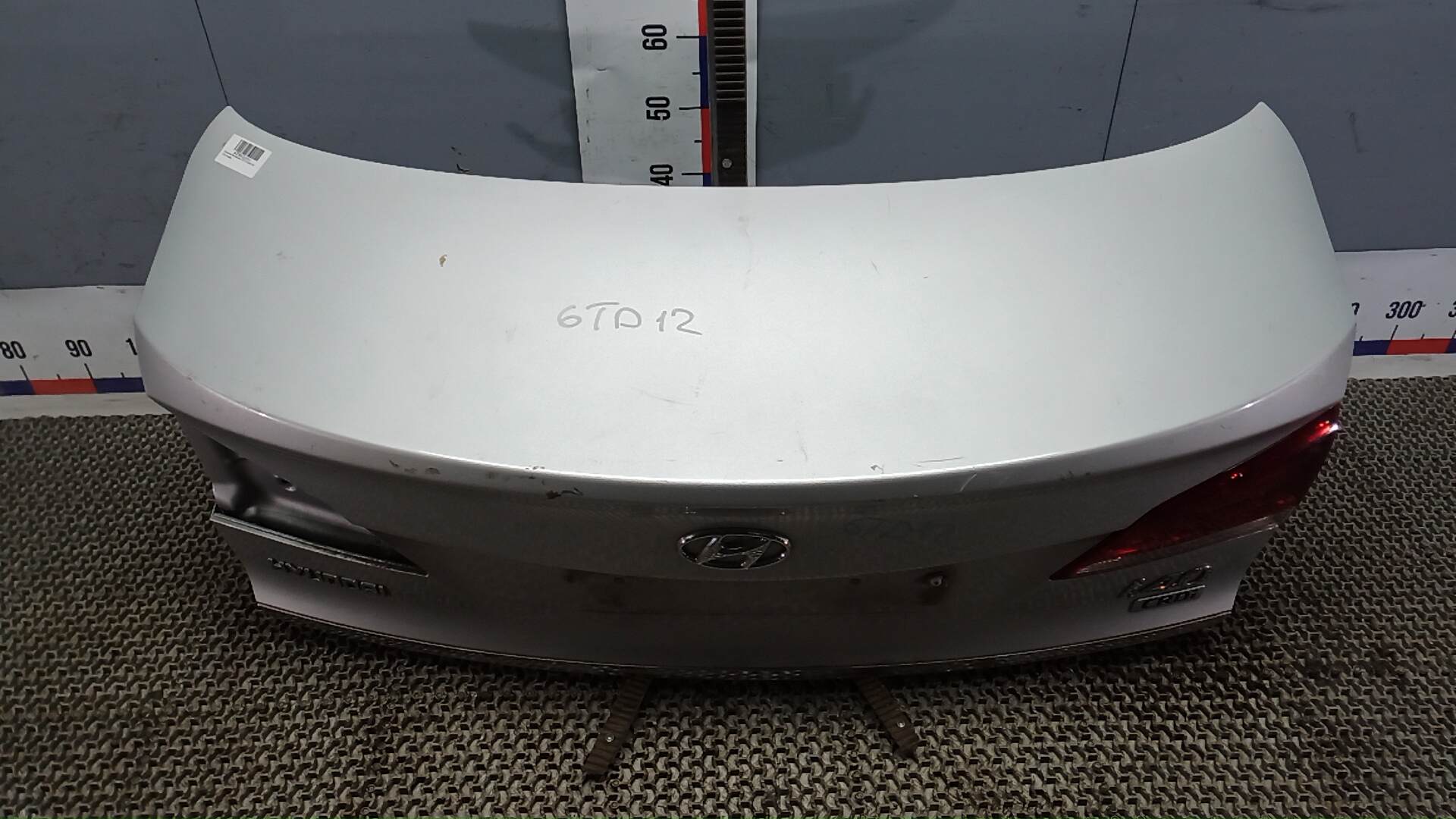 Крышка багажника