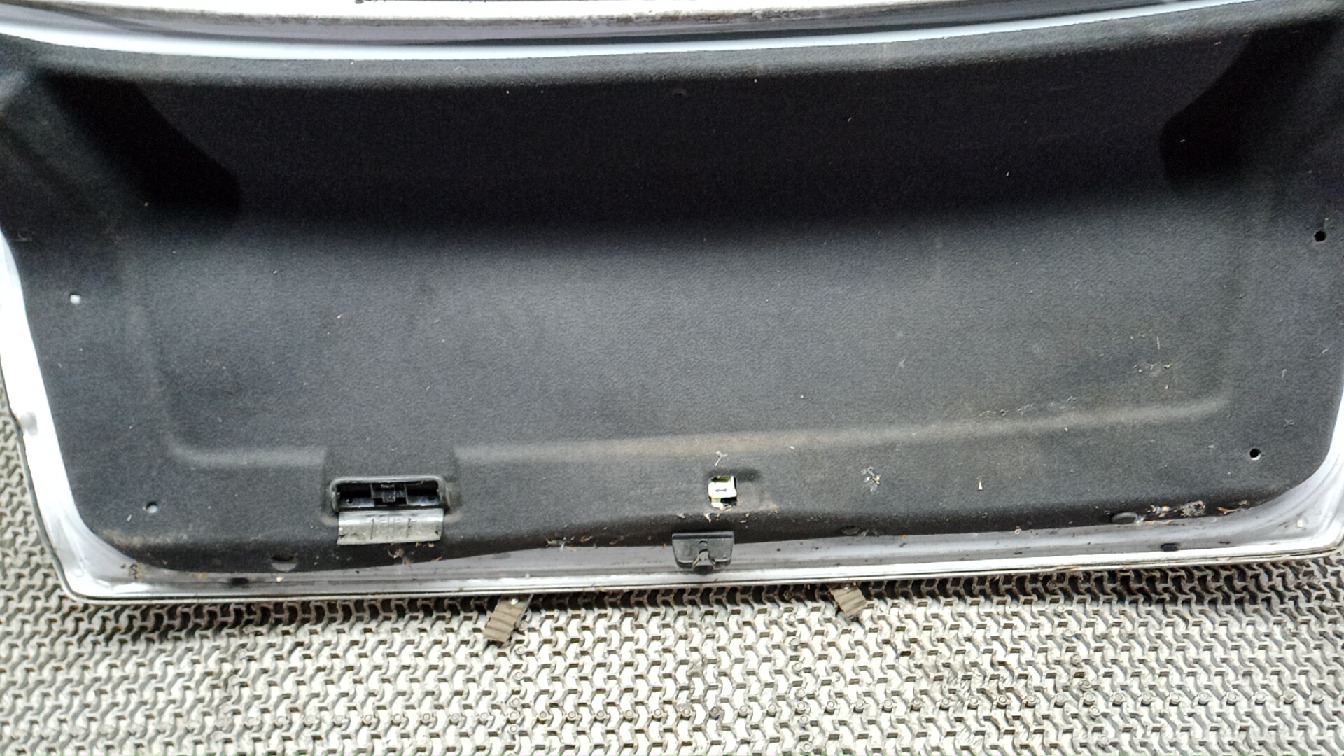 Крышка багажника