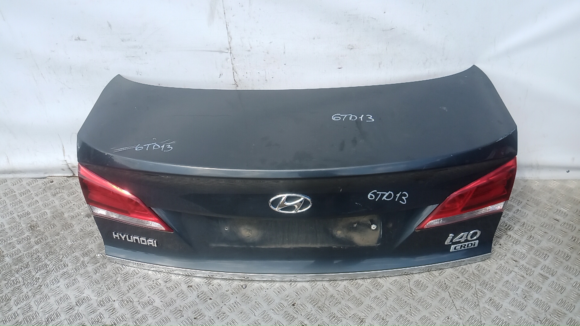 Крышка багажника