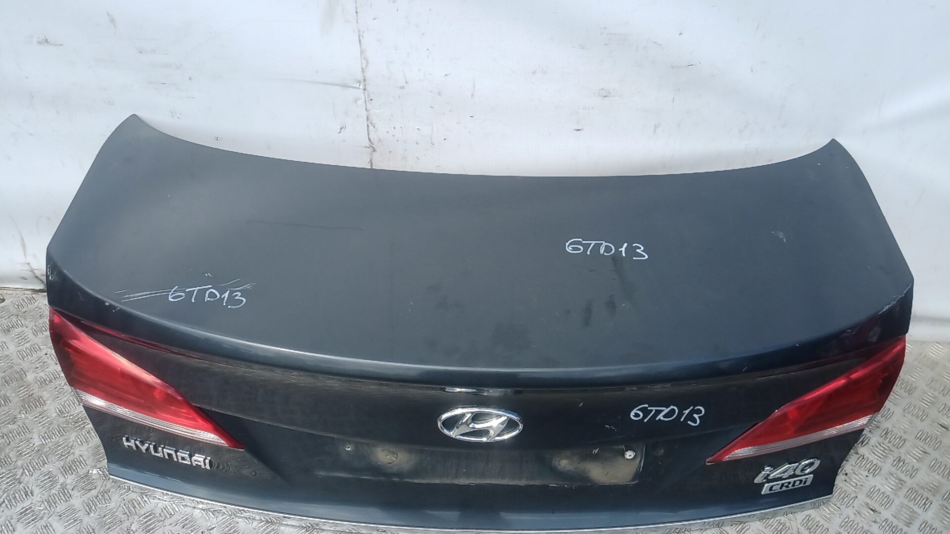 Крышка багажника