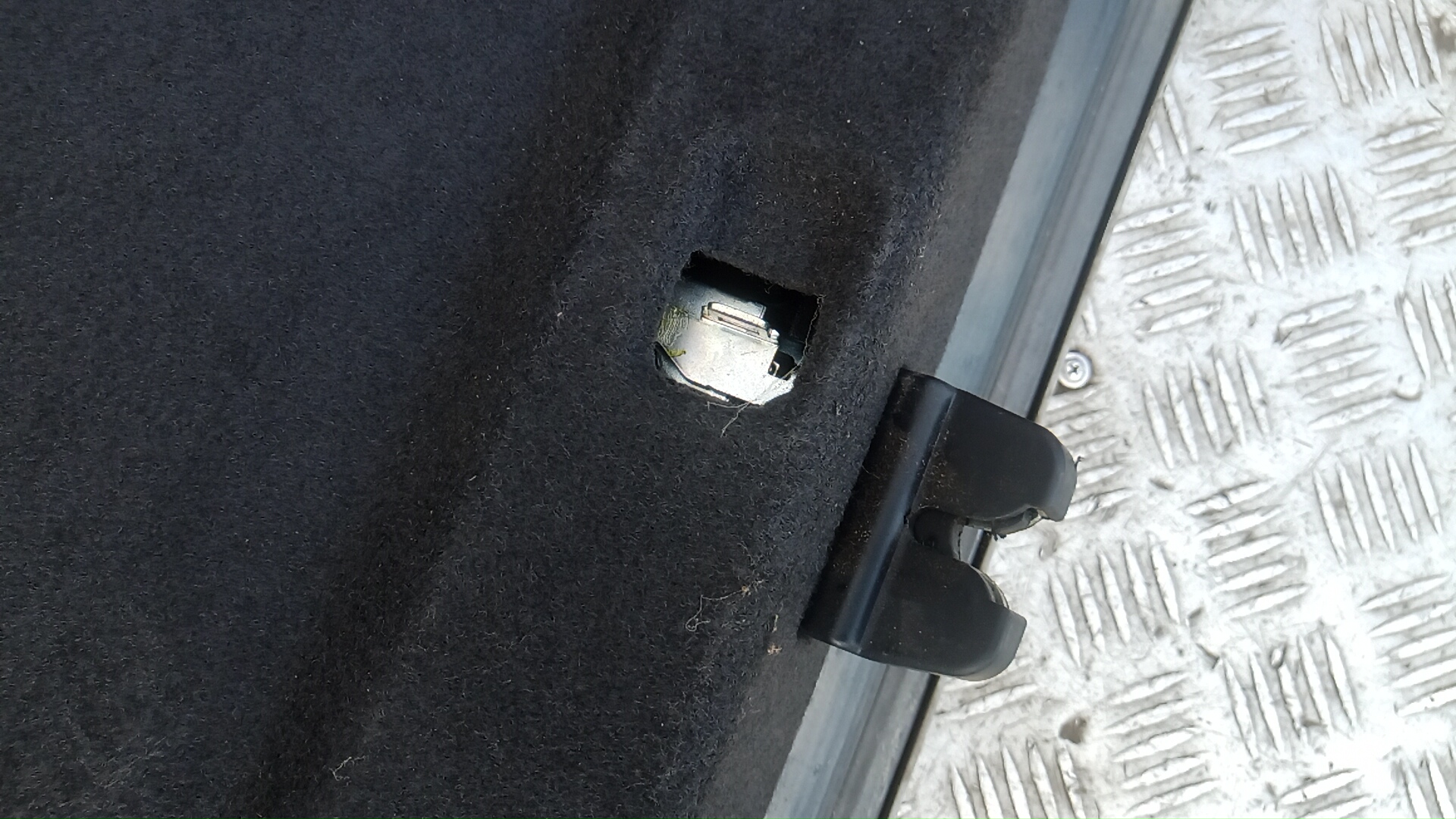 Крышка багажника