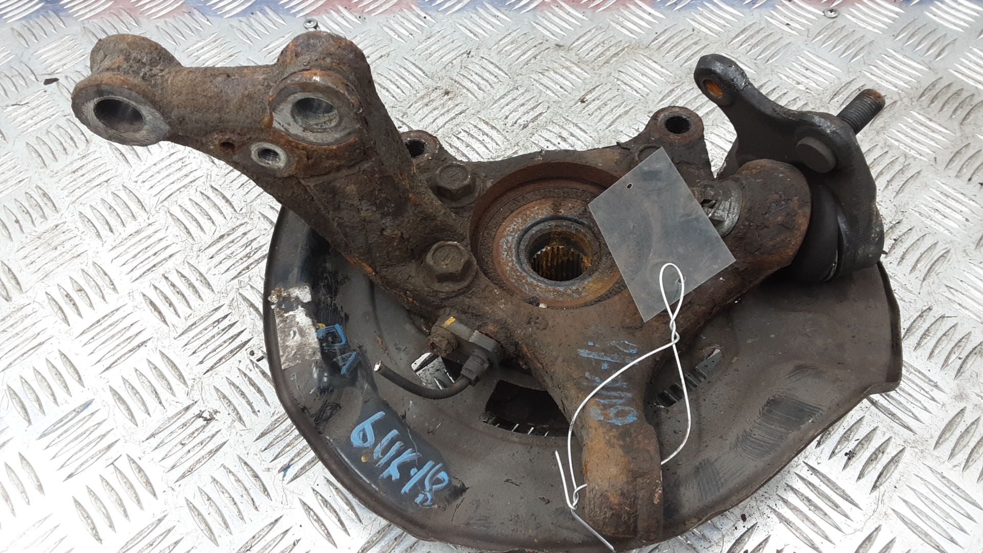 Ступица передняя