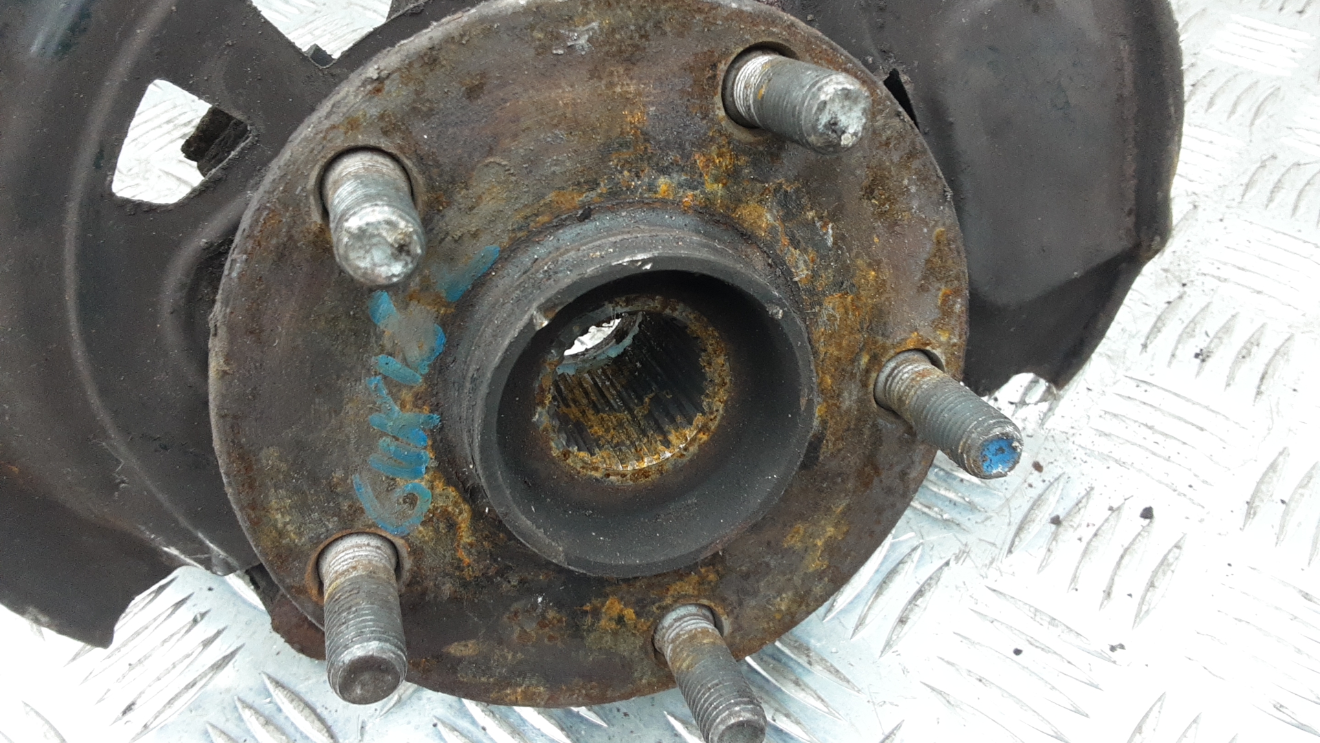 Ступица передняя