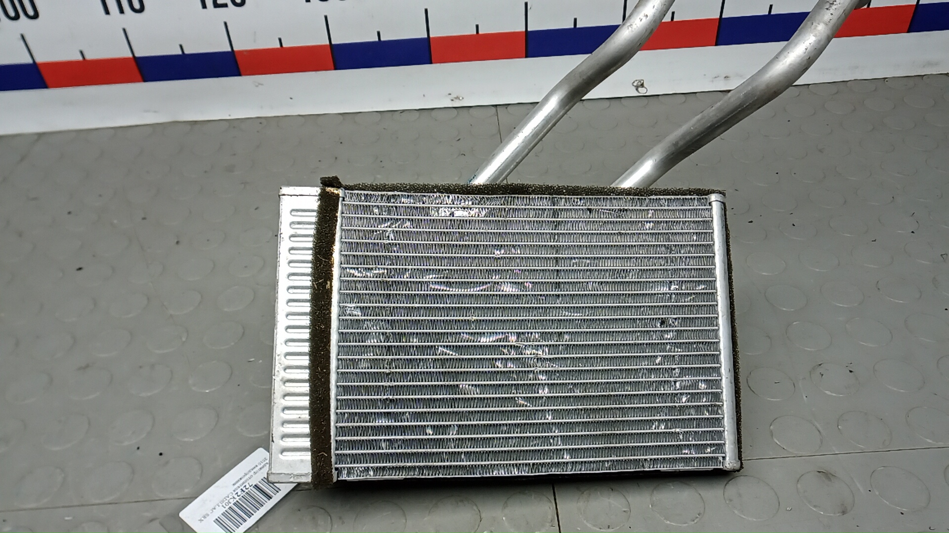 Радиатор отопителя