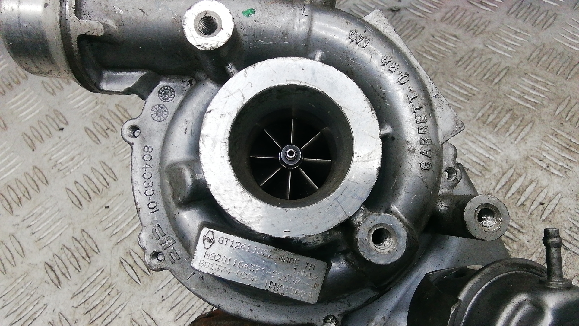 Турбина (турбокомпрессор)