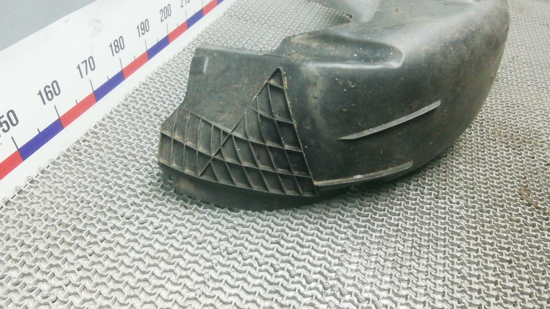 Локер задний правый