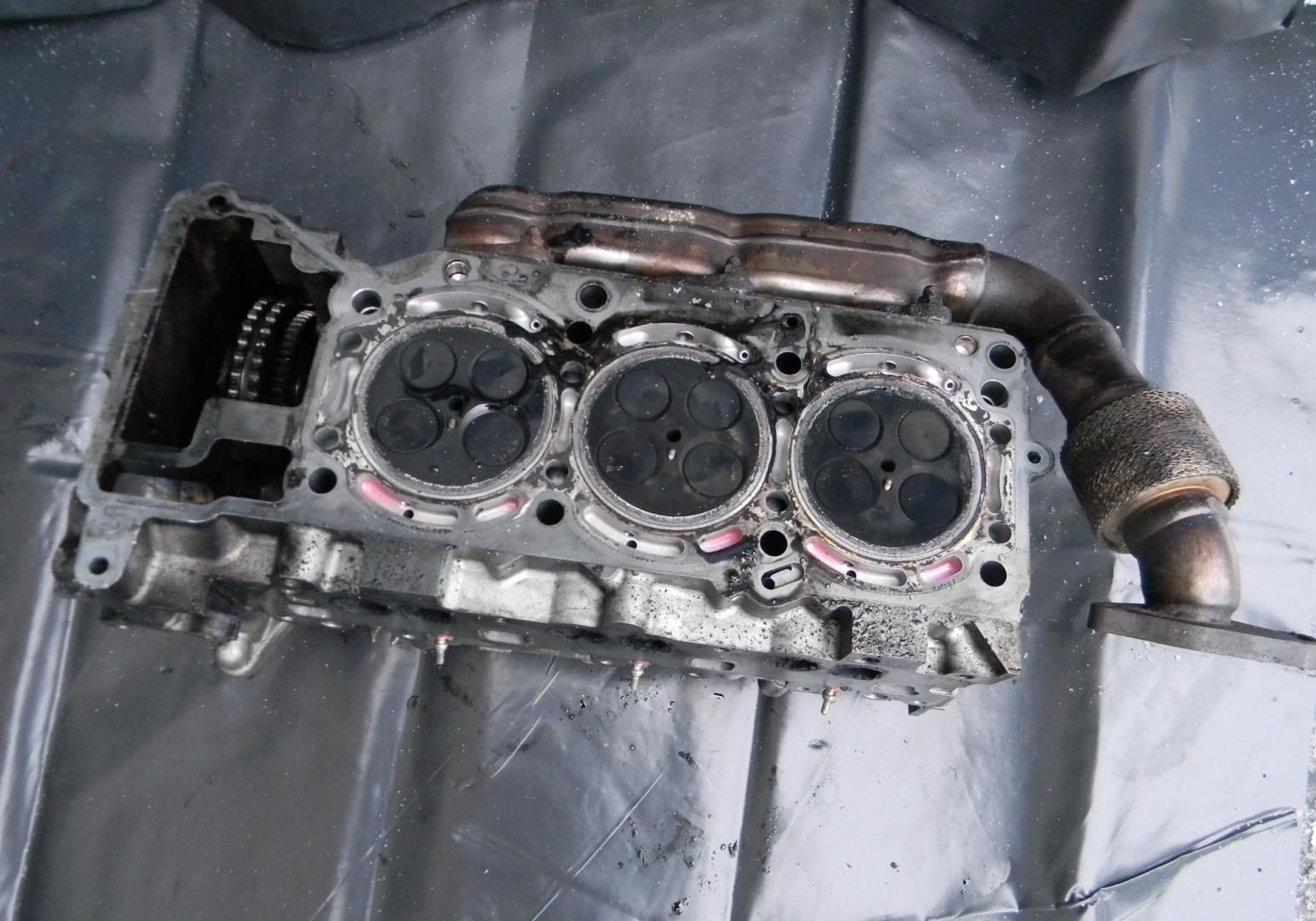 Головка блока цилиндров