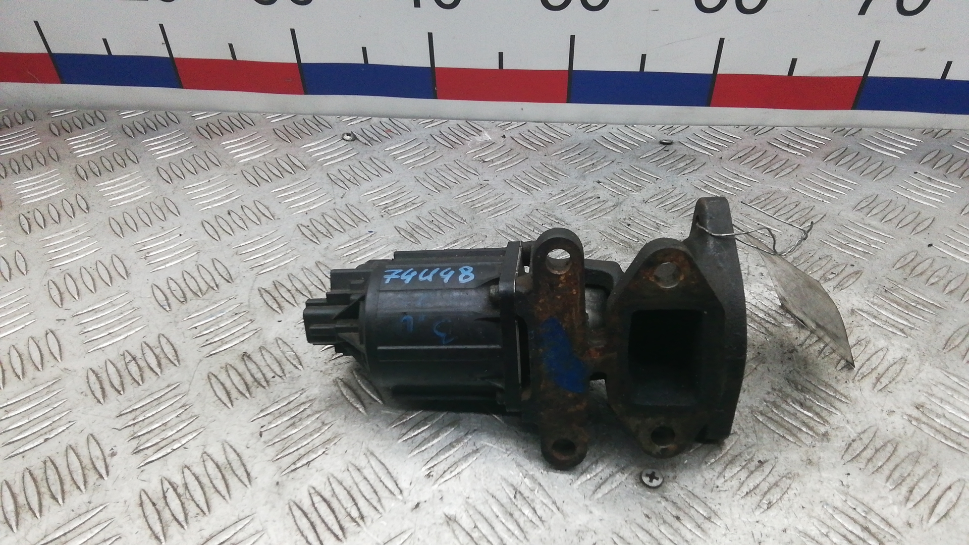 Клапан рециркуляции выхлопных газов (EGR)