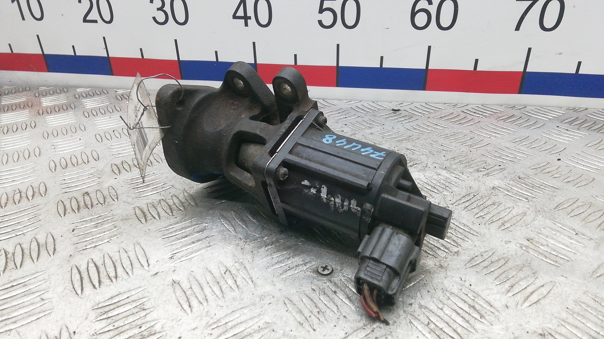 Клапан рециркуляции выхлопных газов (EGR)