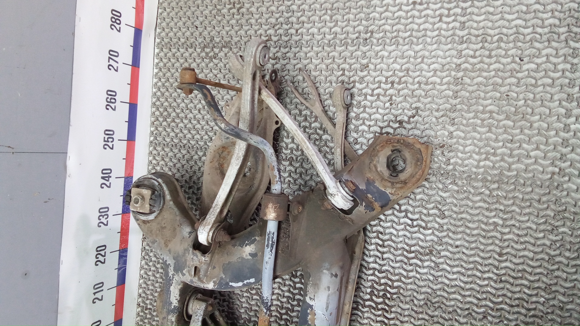 Мост задний