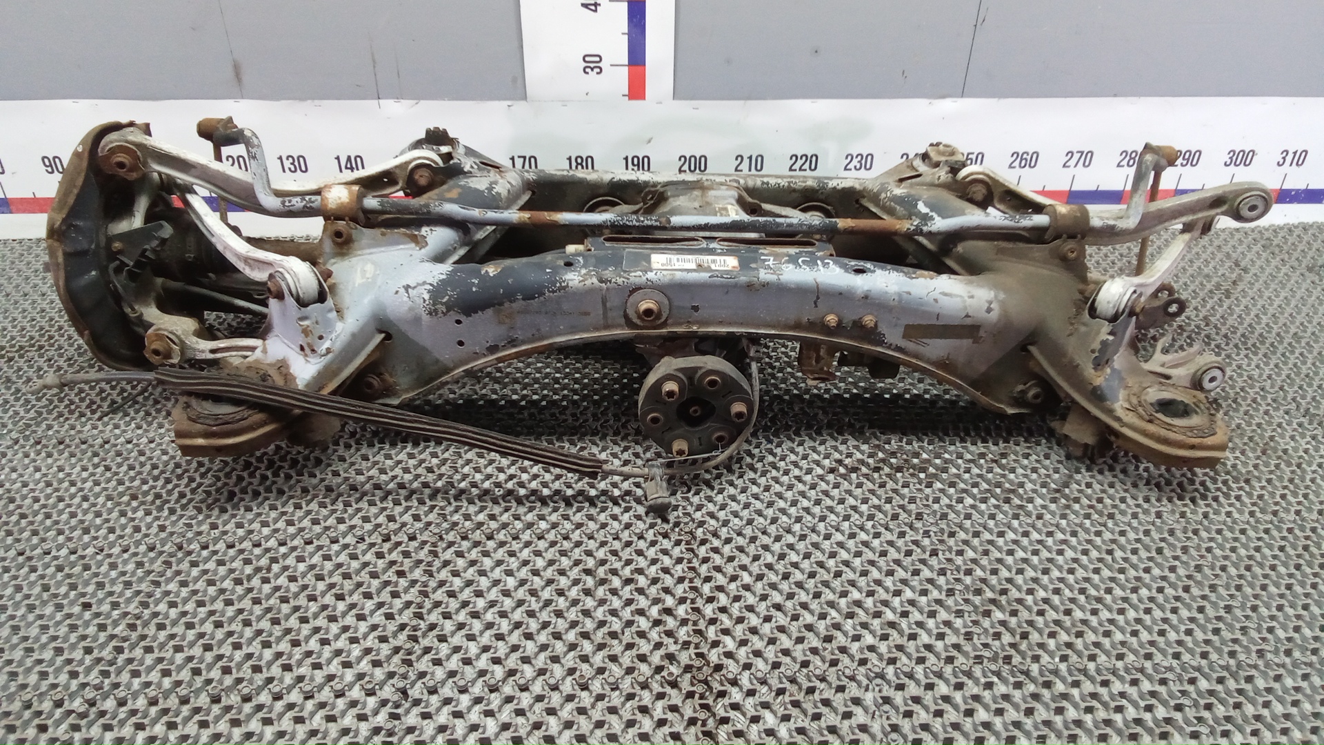 Мост задний