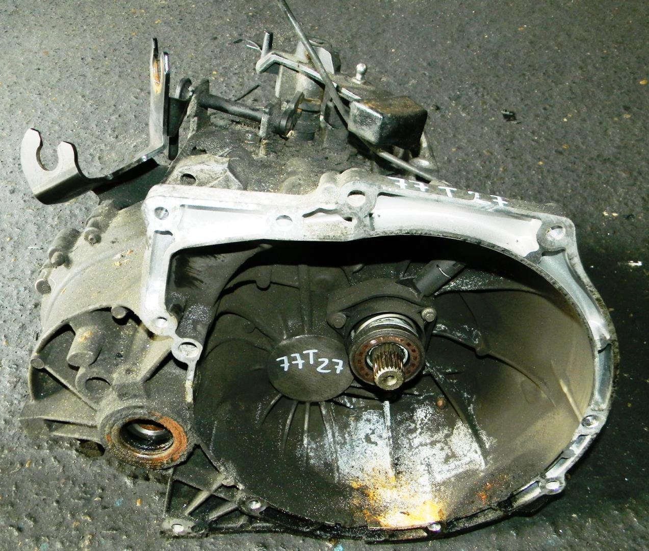 МКПП (механическая коробка переключения передач)