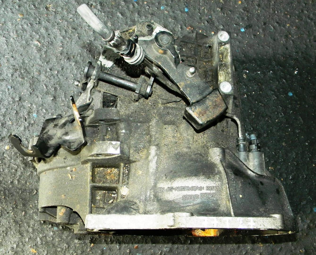 МКПП (механическая коробка переключения передач)