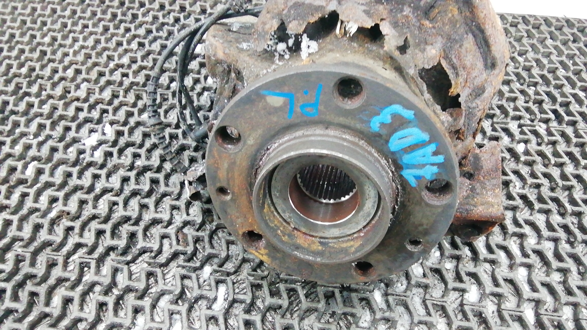 Ступица передняя