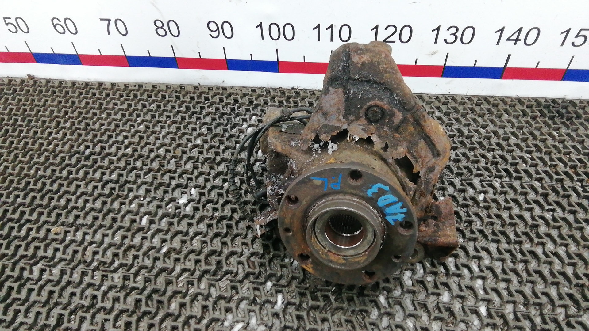 Ступица передняя