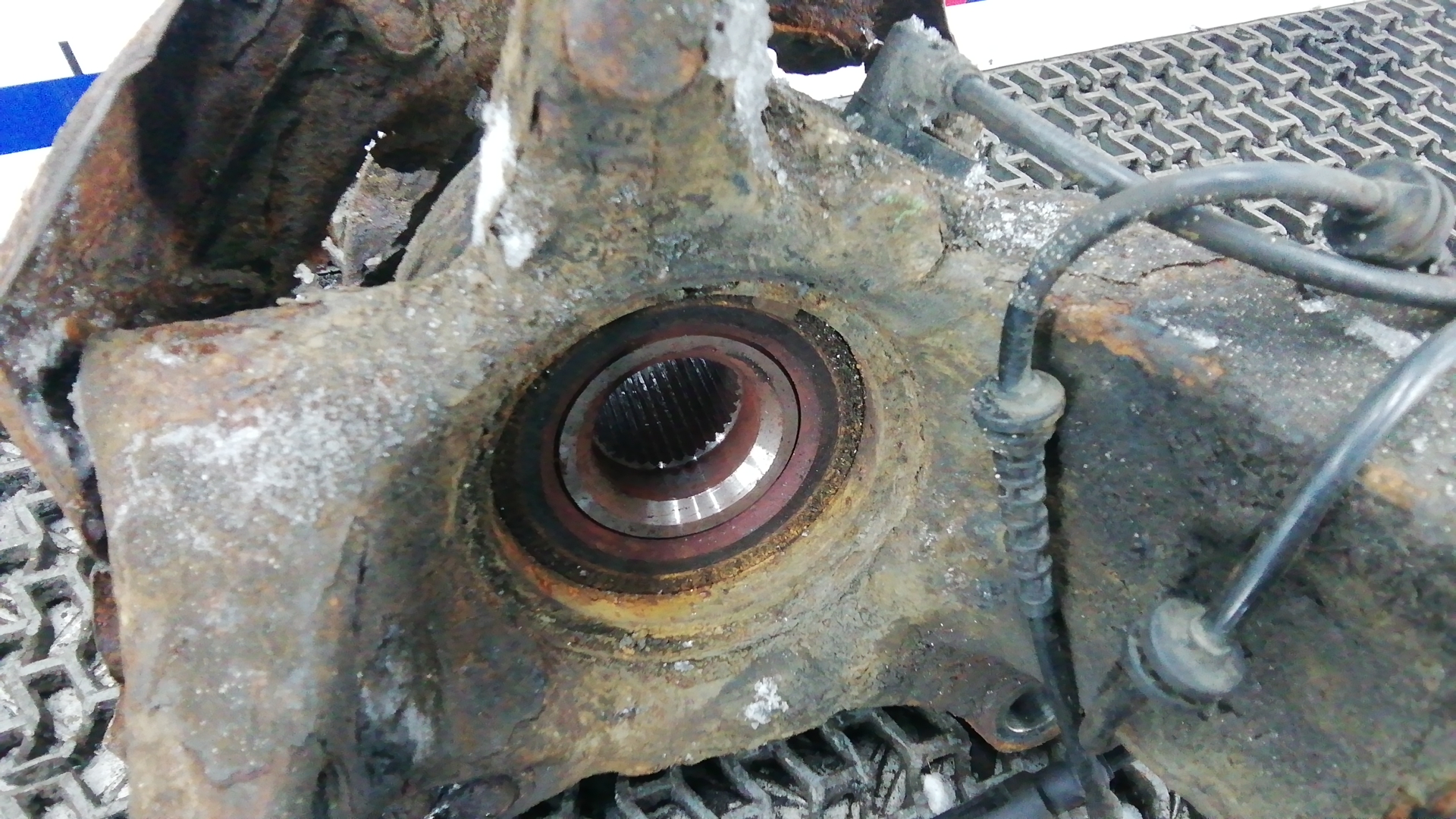 Ступица передняя