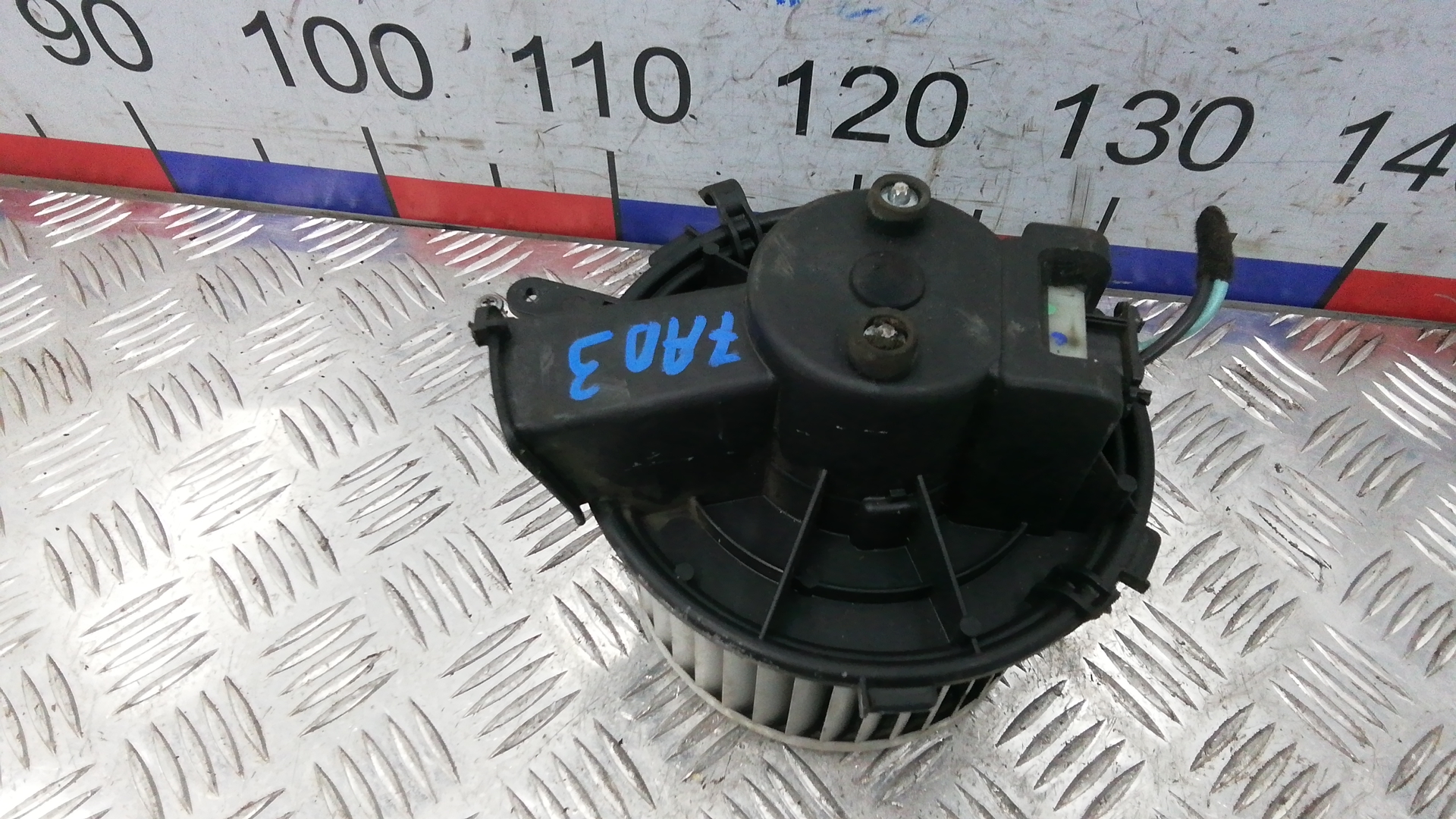 Моторчик печки