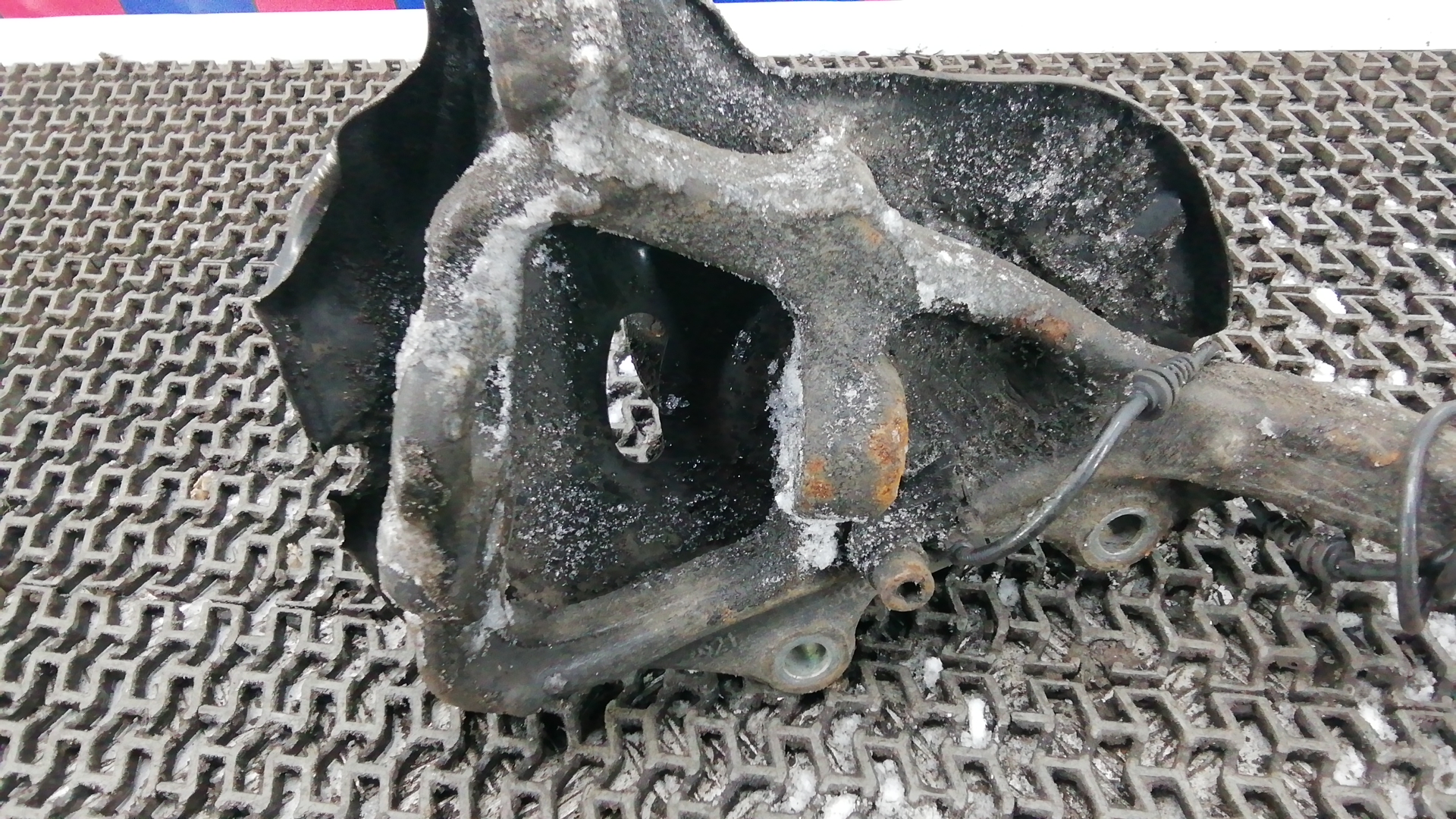 Ступица передняя