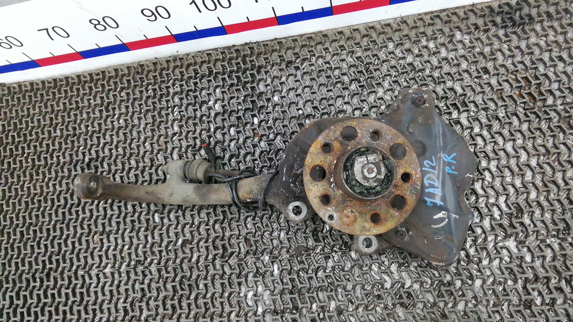 Ступица передняя