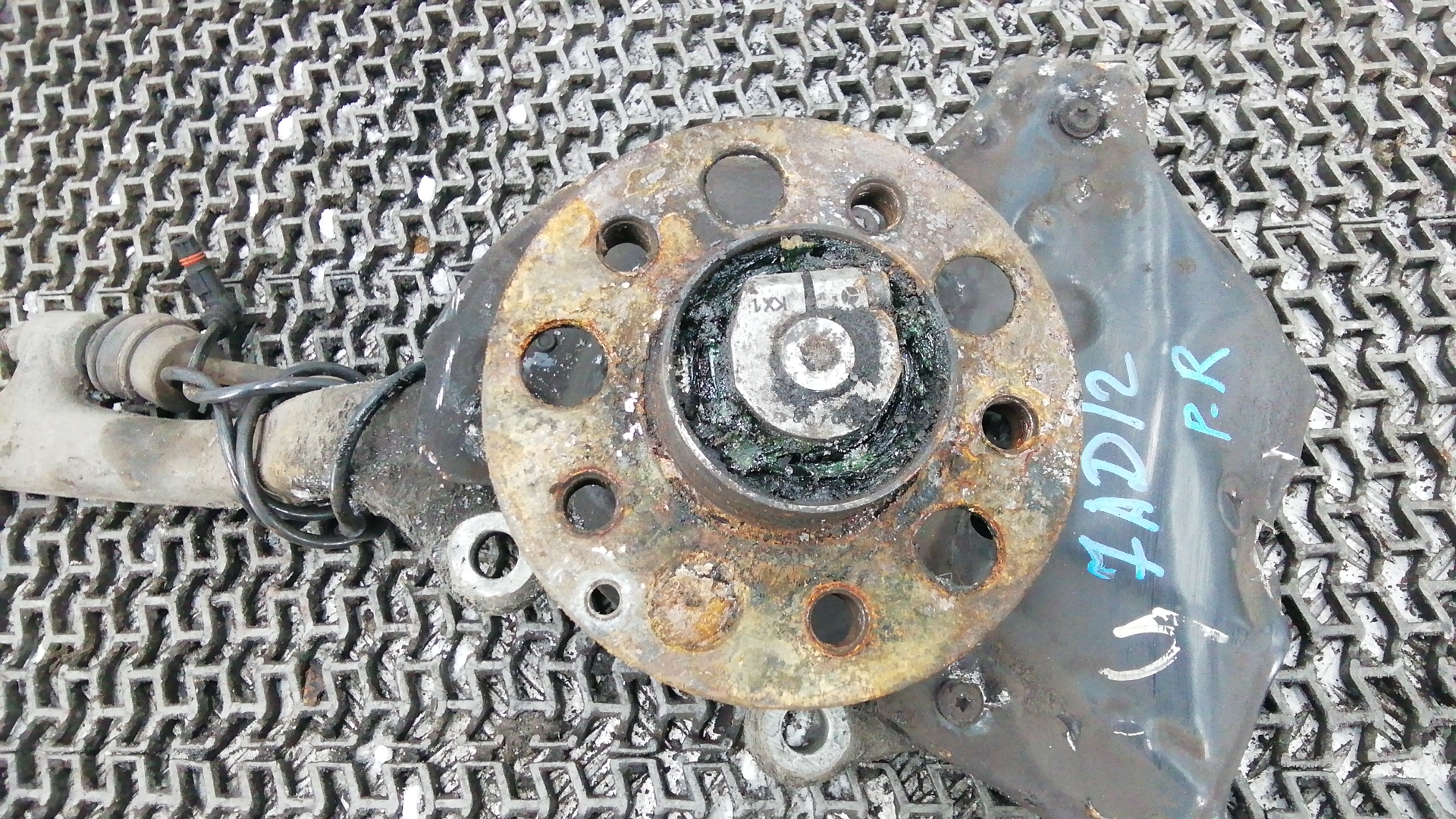 Ступица передняя