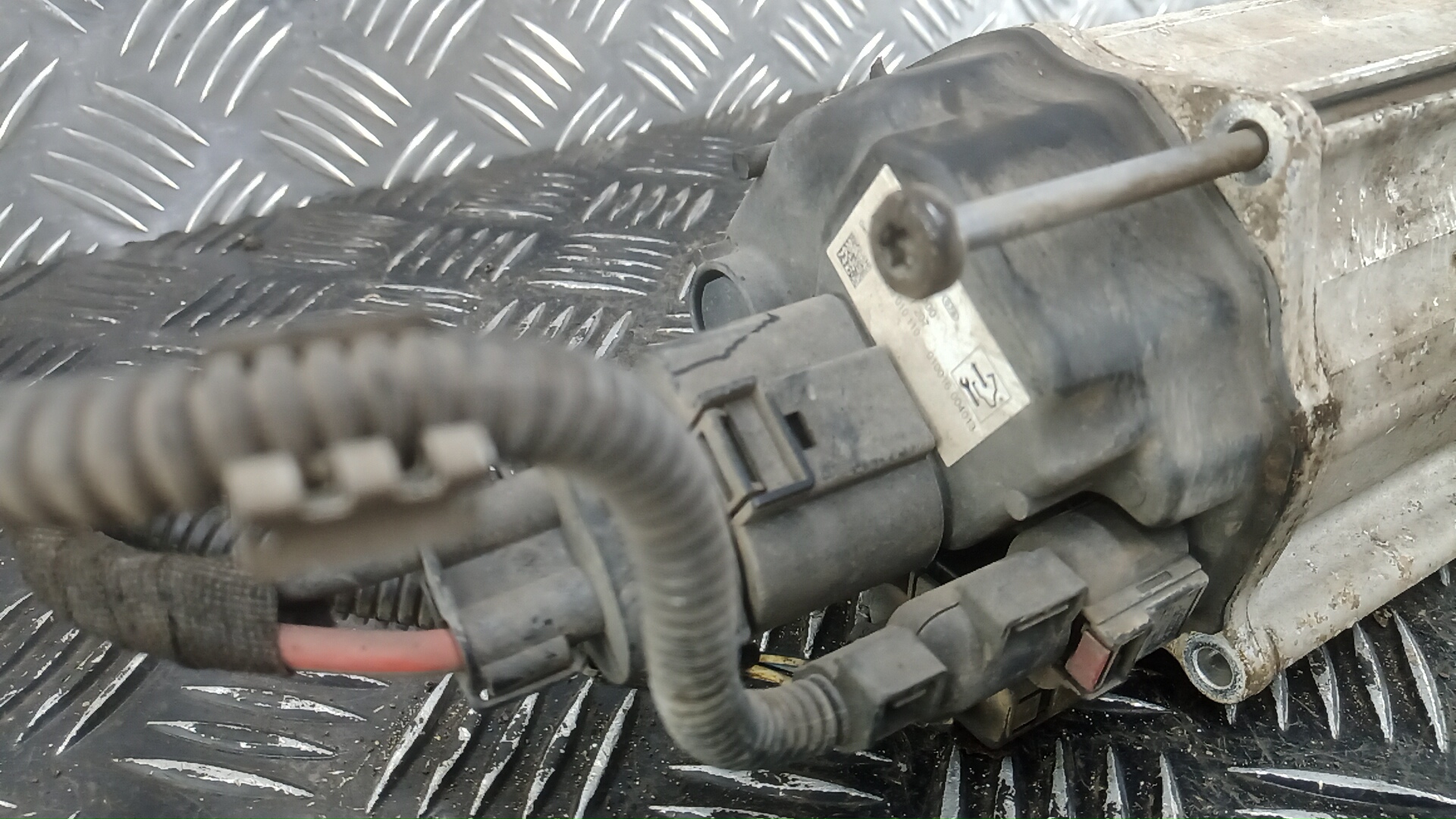 Насос ГУР (гидроусилитель руля)