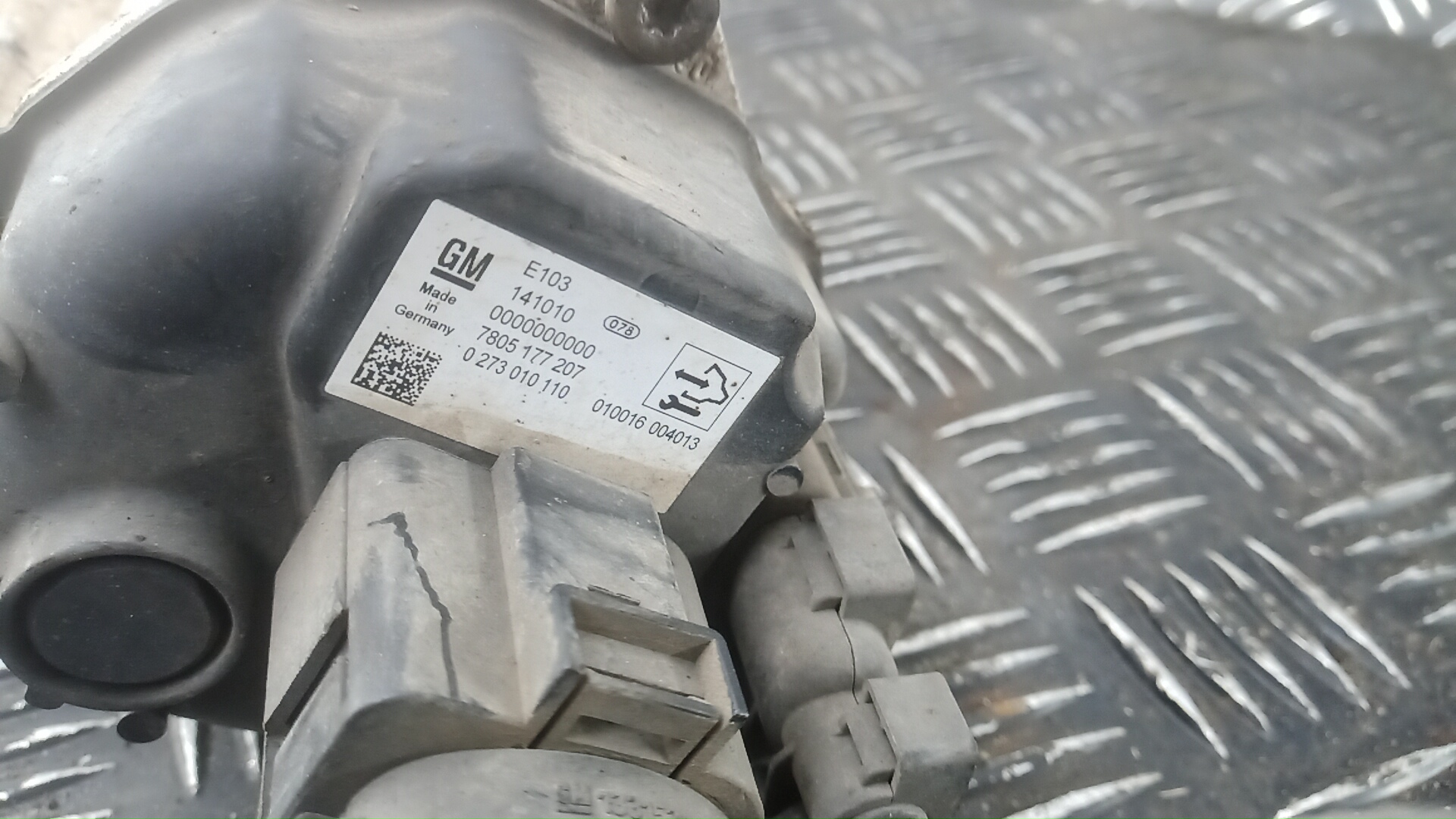 Насос ГУР (гидроусилитель руля)