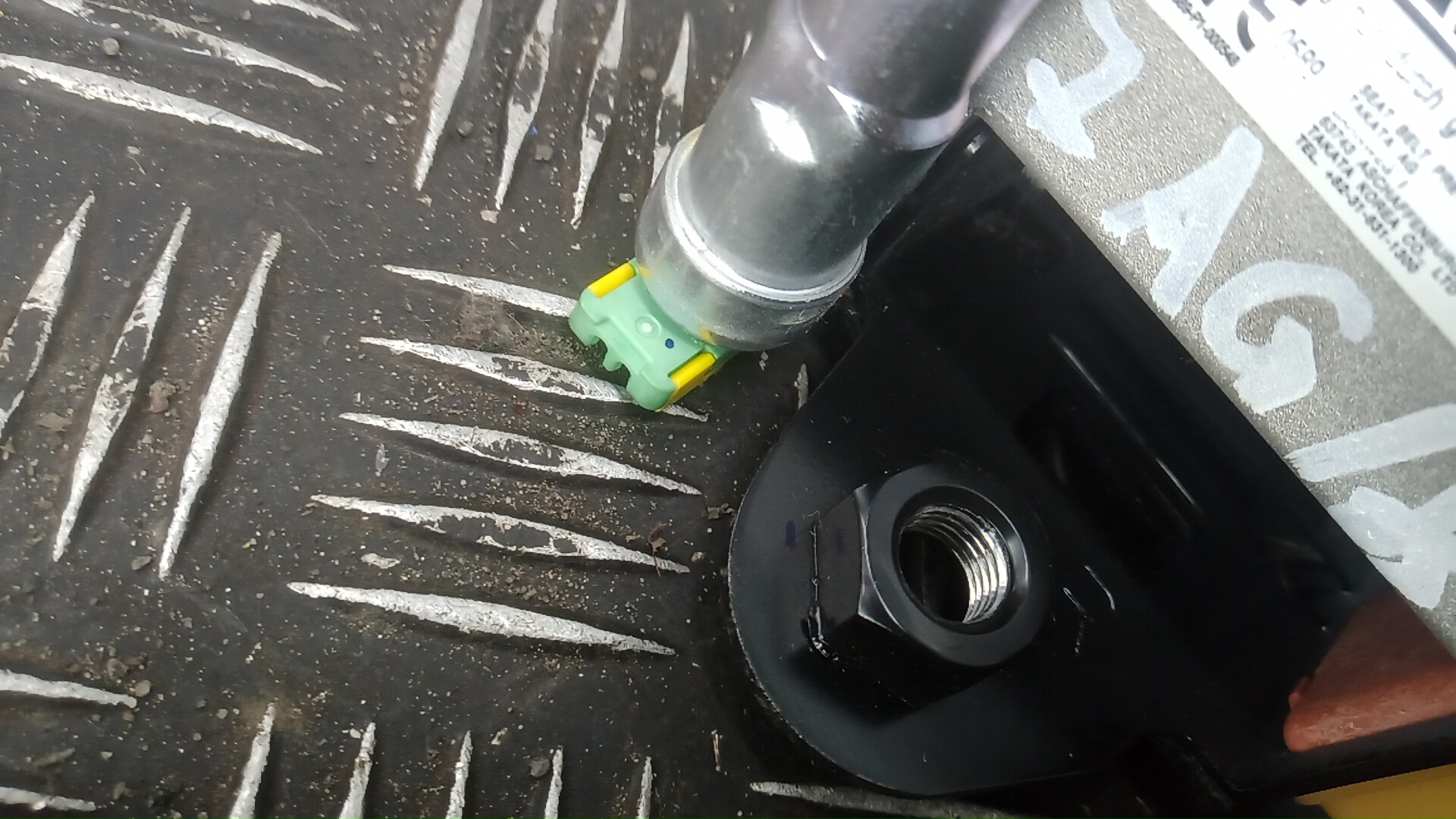 Ремень безопасности с пиропатроном