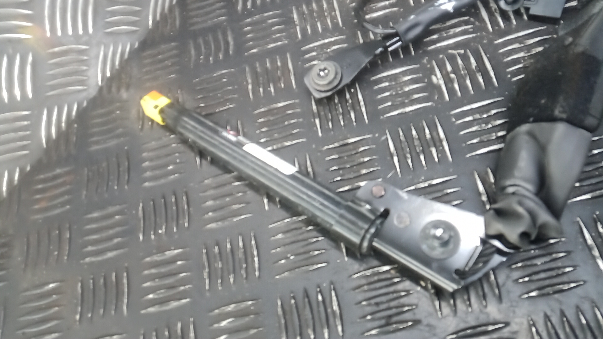 Ремень безопасности с пиропатроном