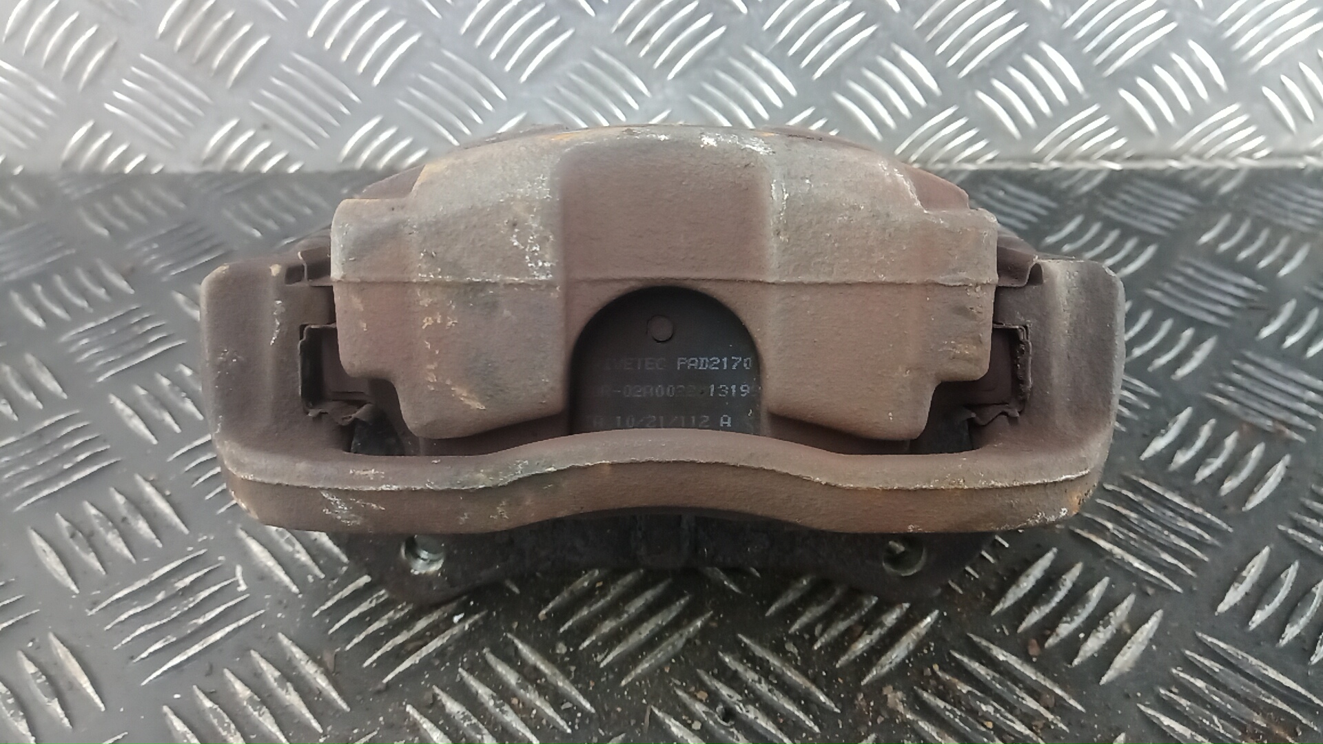 Суппорт передний левый