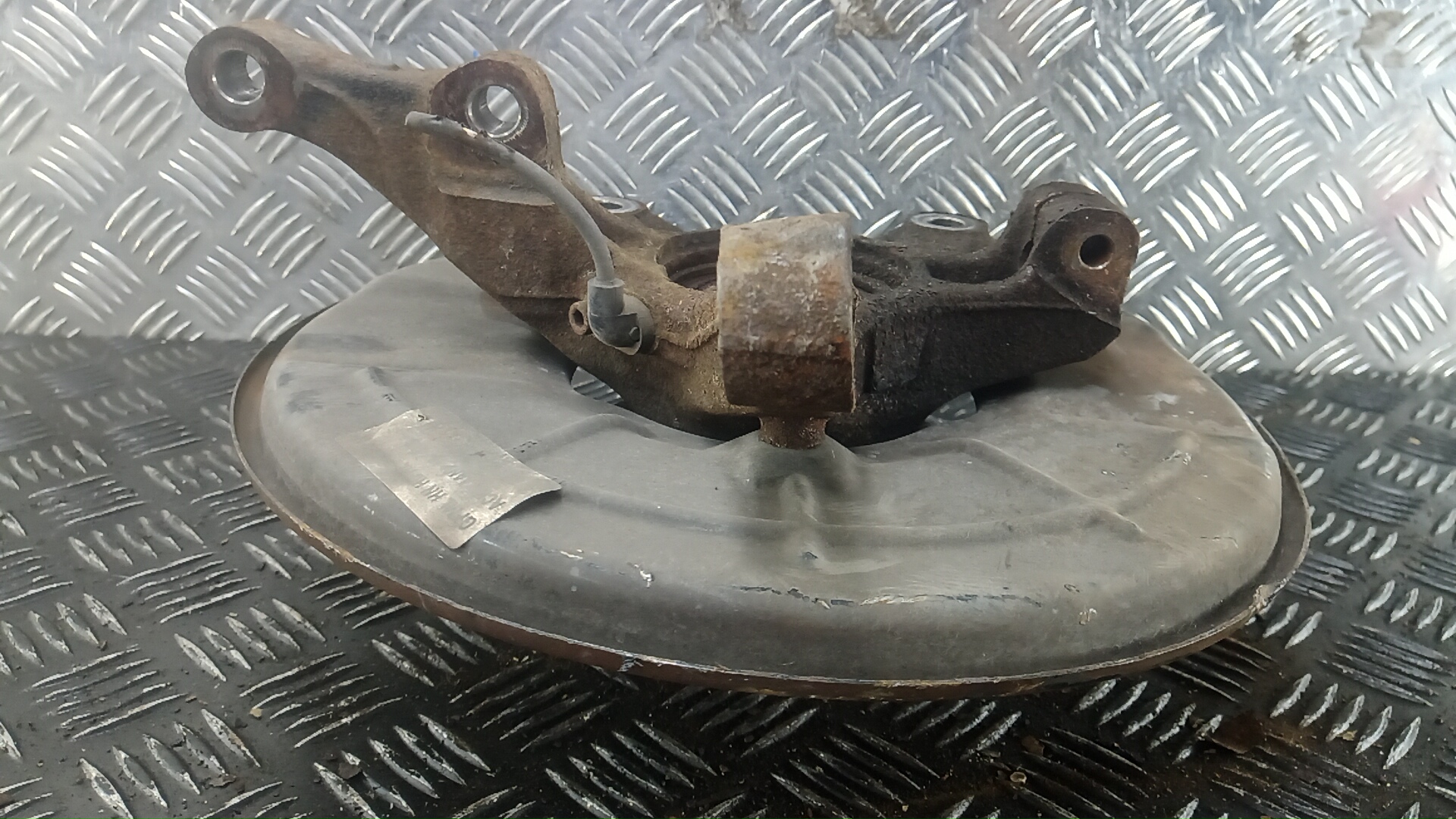 Ступица передняя