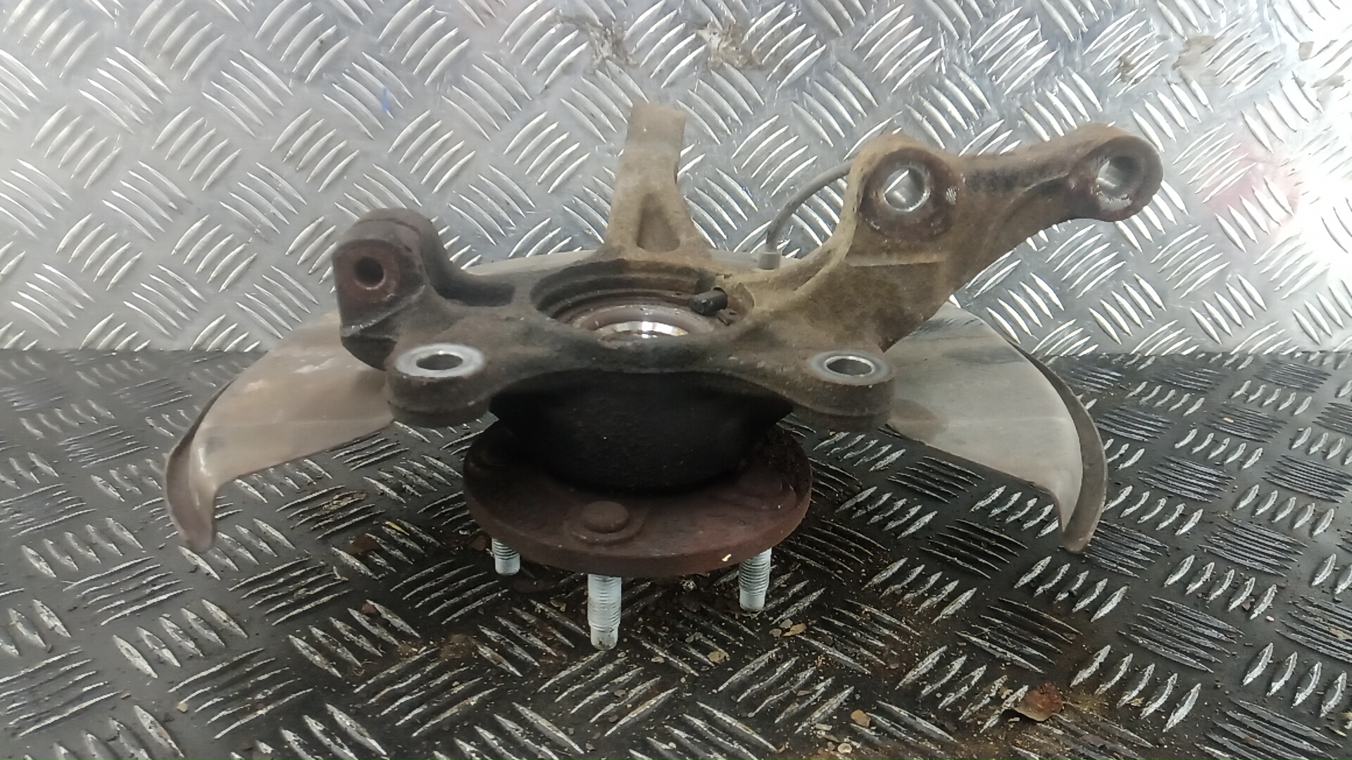 Ступица передняя