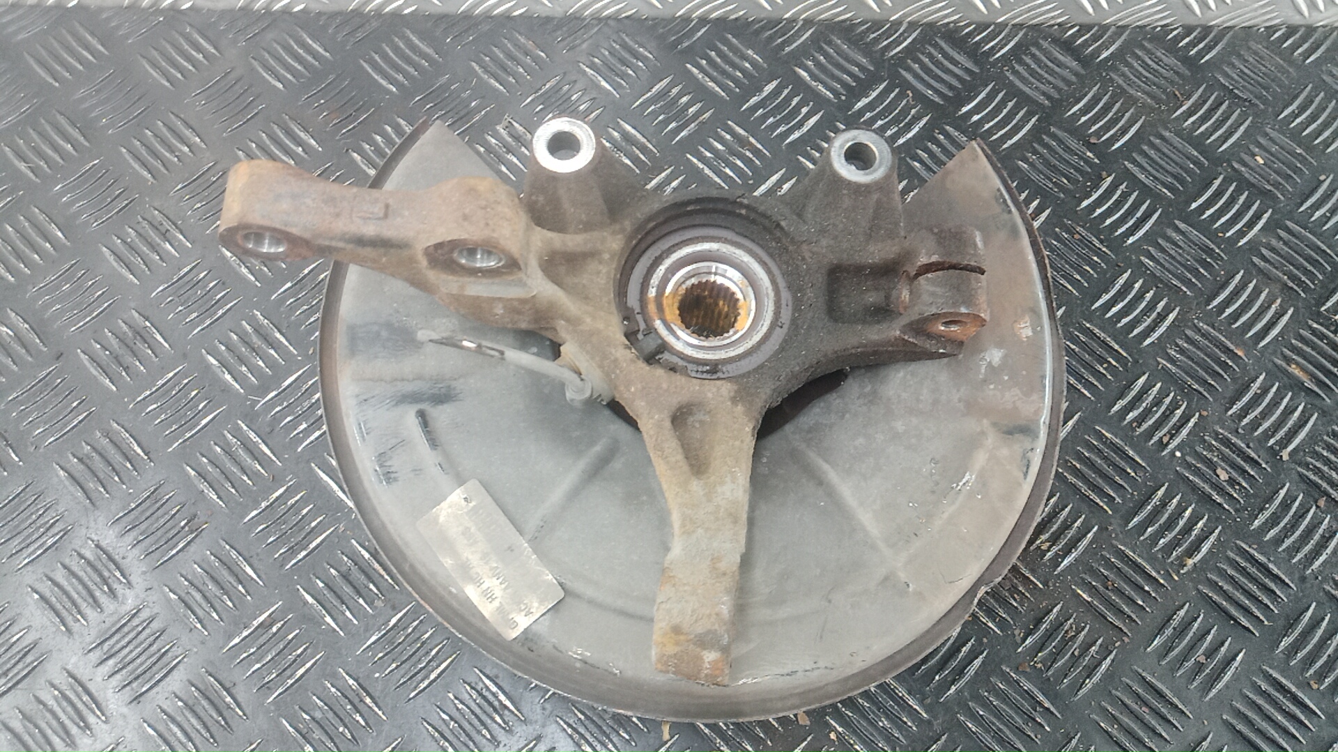 Ступица передняя