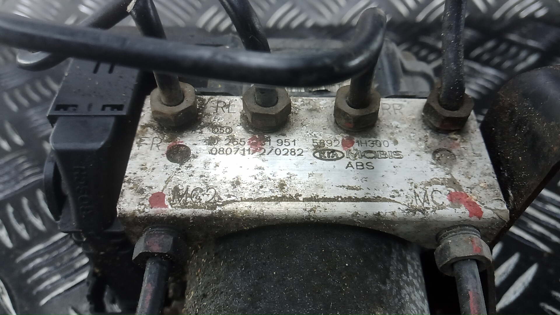 Блок ABS (насос)