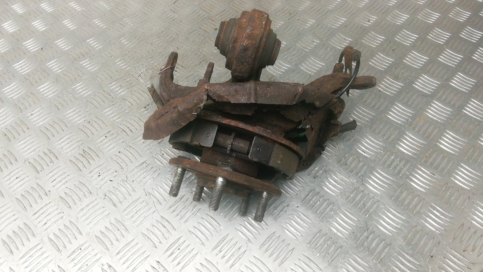 Ступица задняя