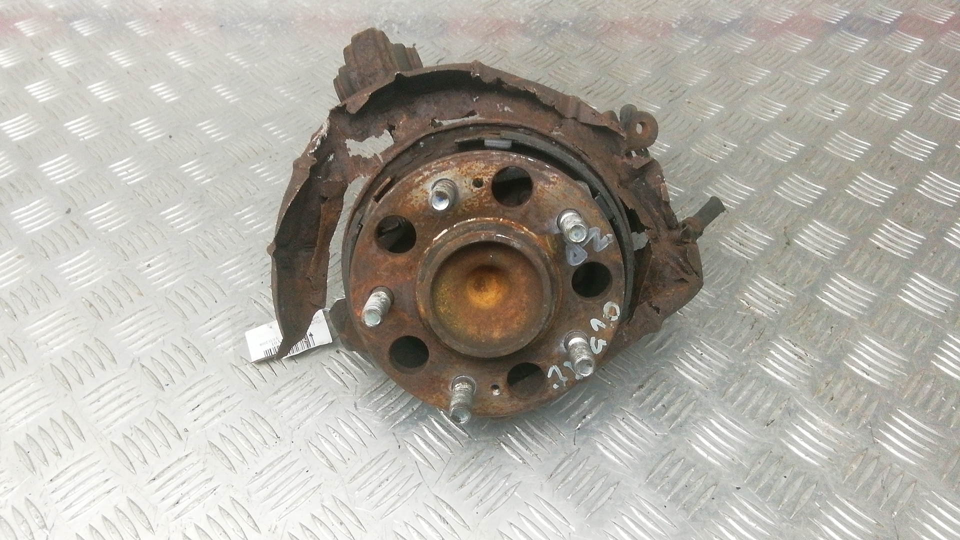 Ступица задняя