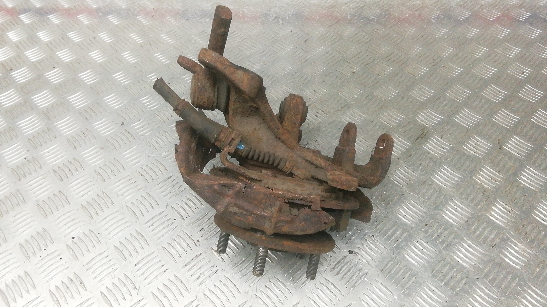 Ступица задняя