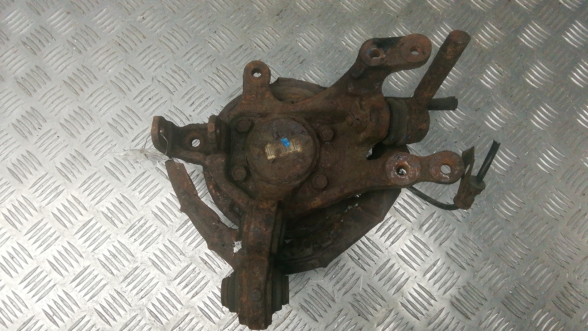 Ступица задняя