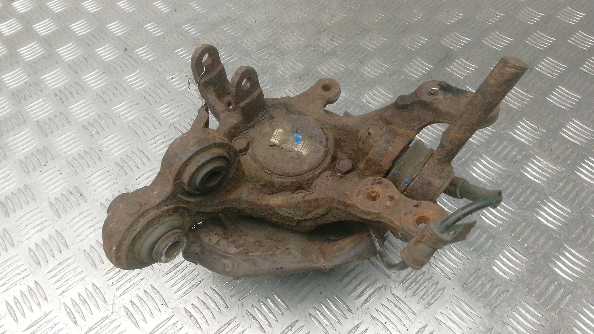 Ступица задняя