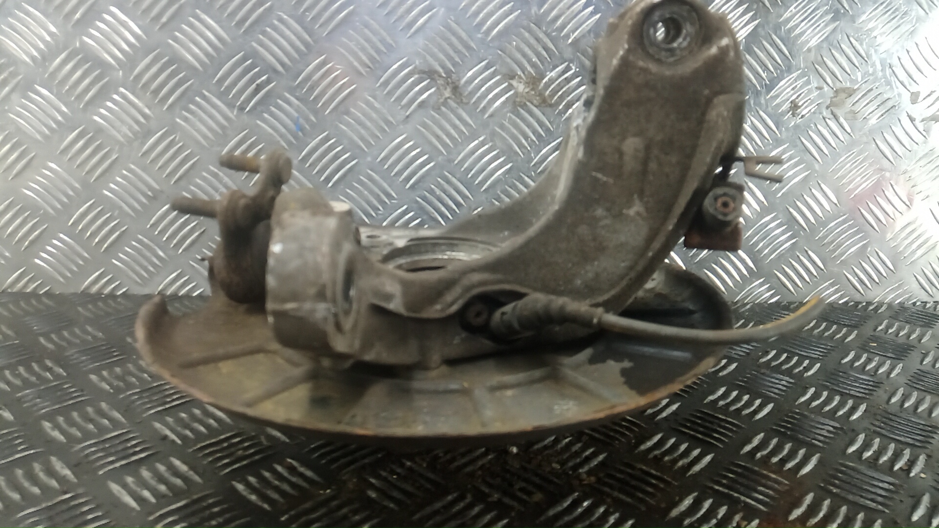 Ступица передняя