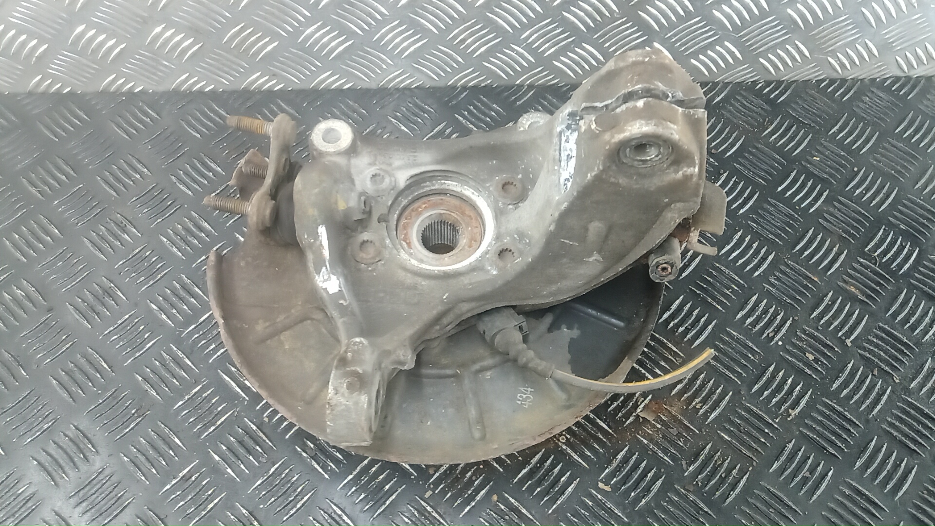 Ступица передняя