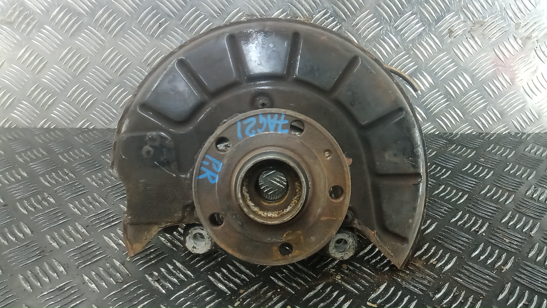 Ступица передняя