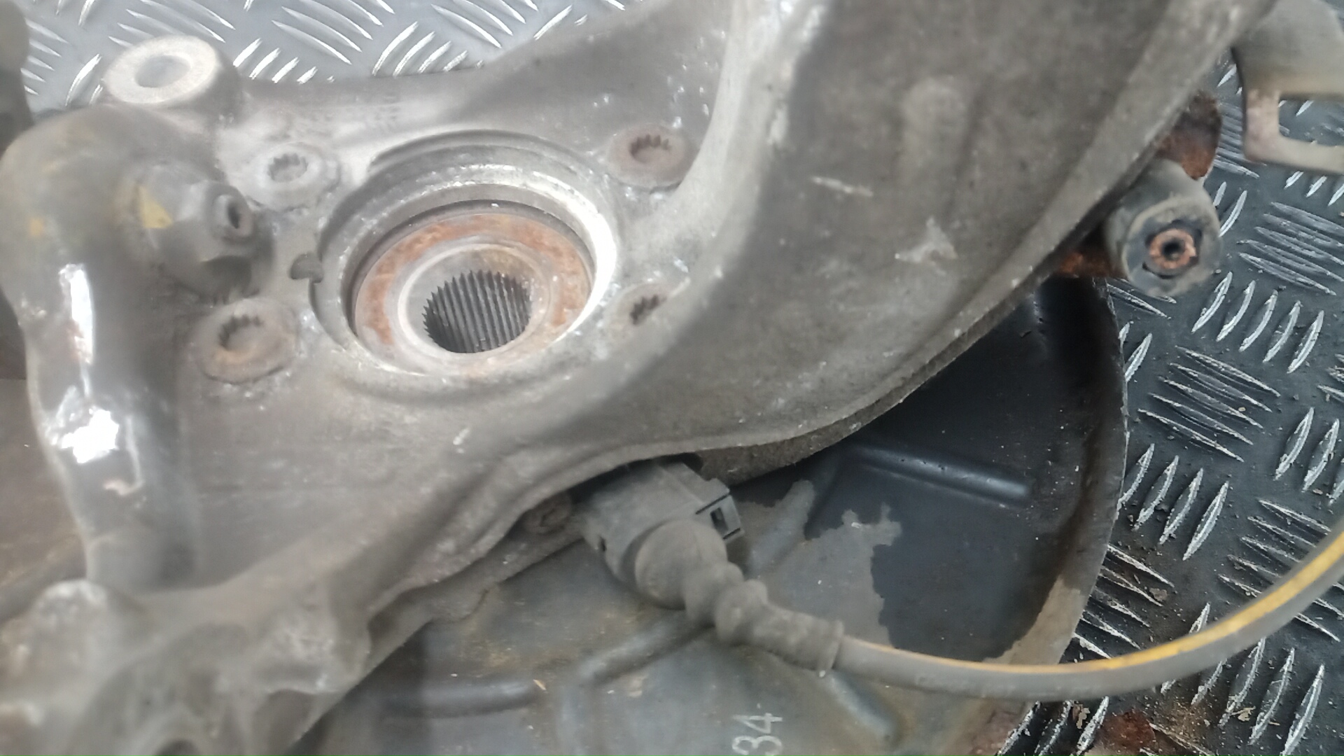 Ступица передняя