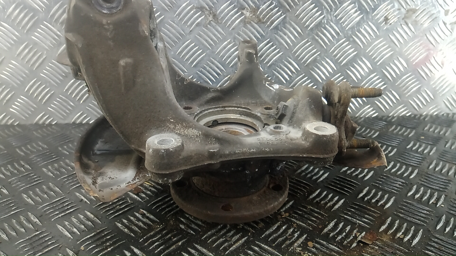 Ступица передняя