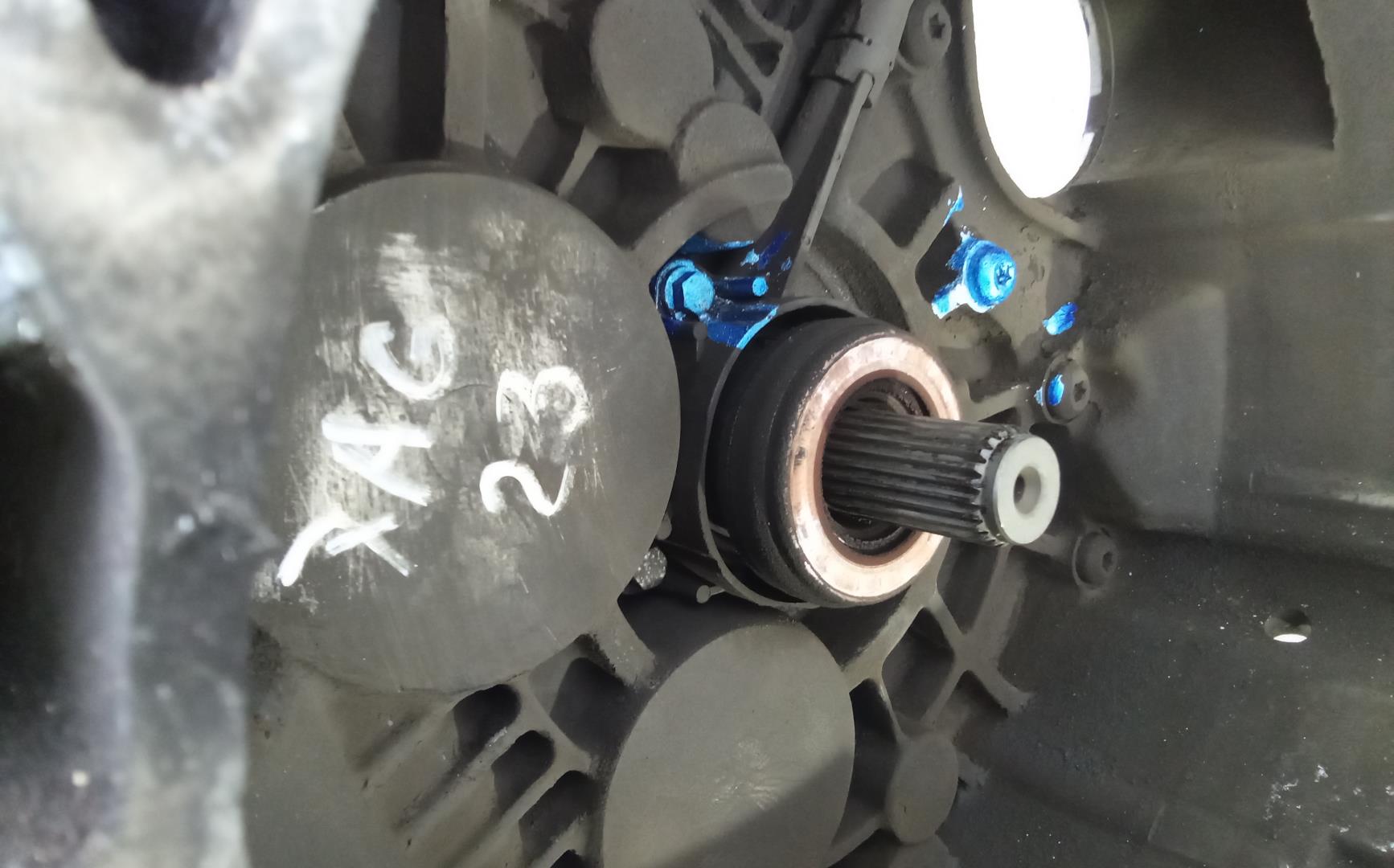 МКПП (механическая коробка переключения передач)