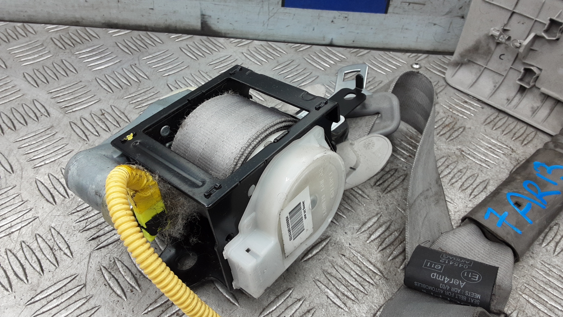 Ремень безопасности с пиропатроном