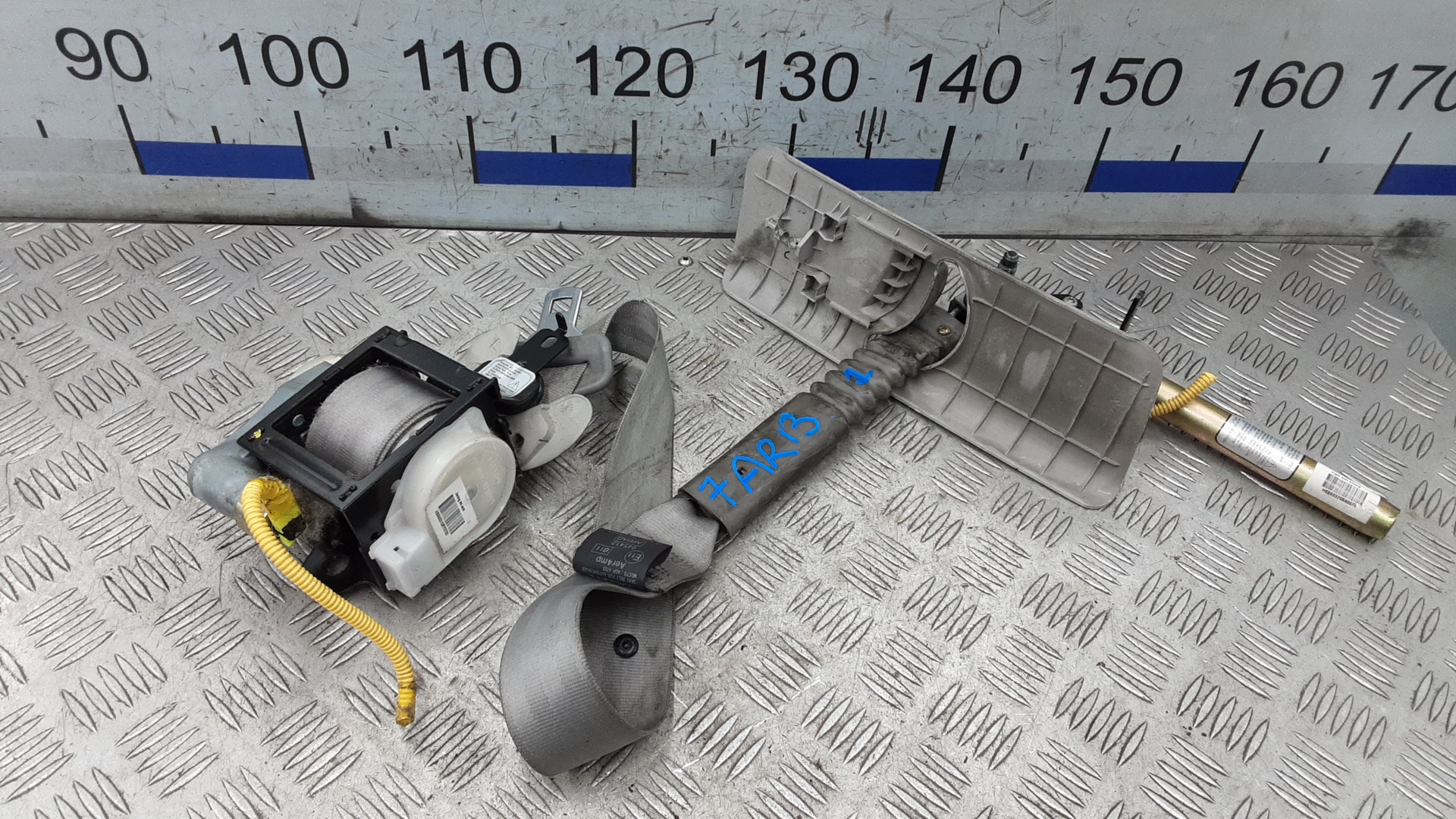 Ремень безопасности с пиропатроном