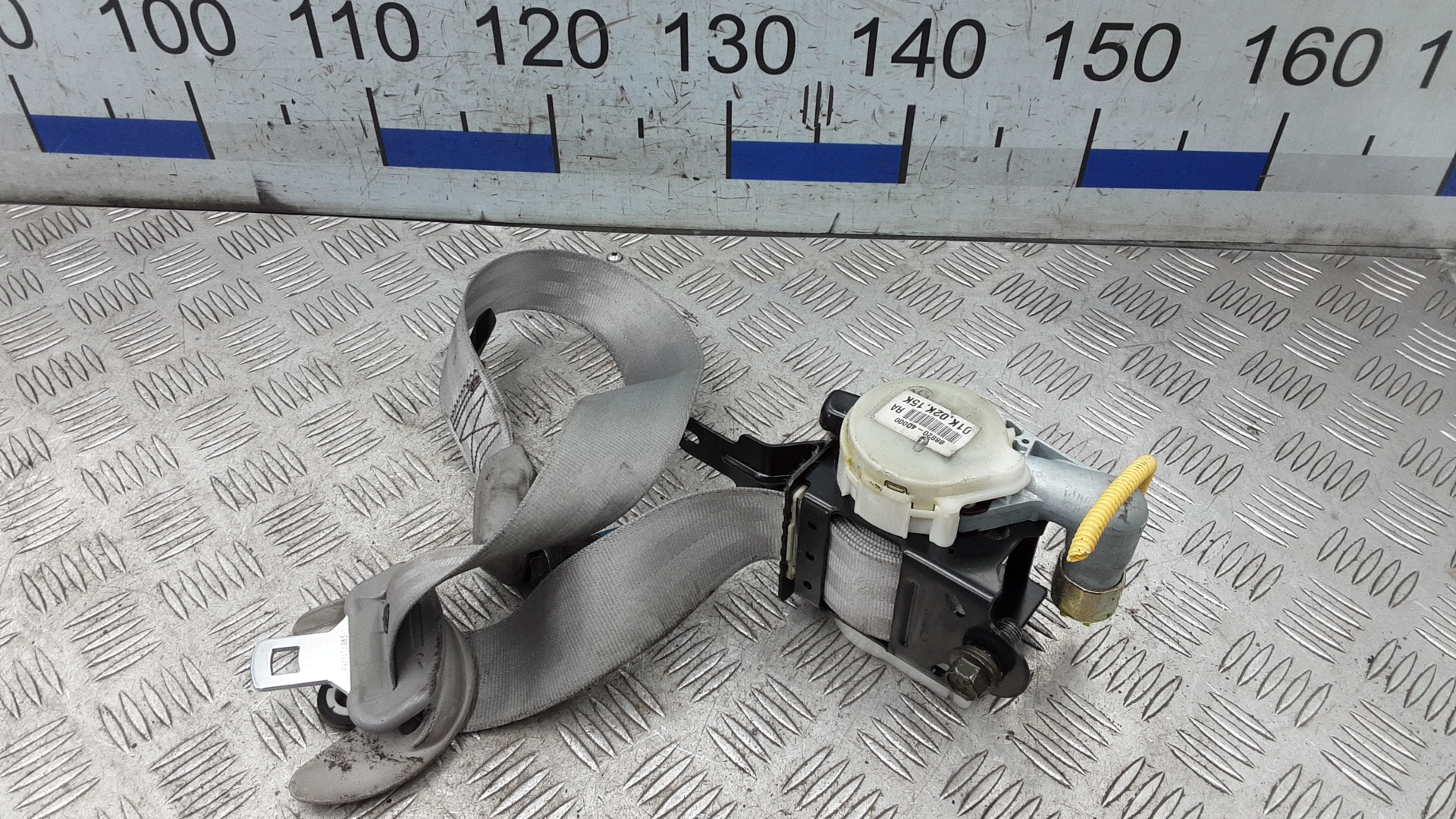 Ремень безопасности с пиропатроном