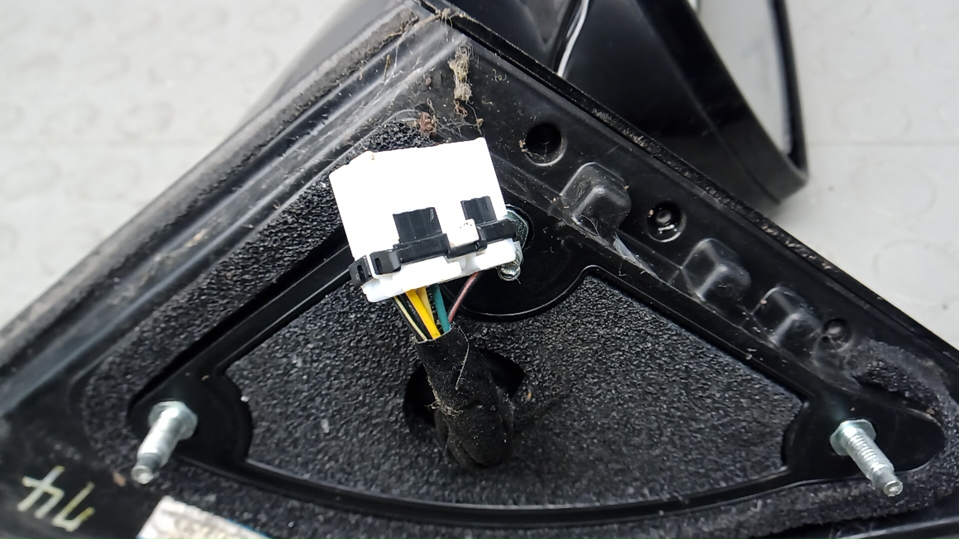 Зеркало левое электрическое