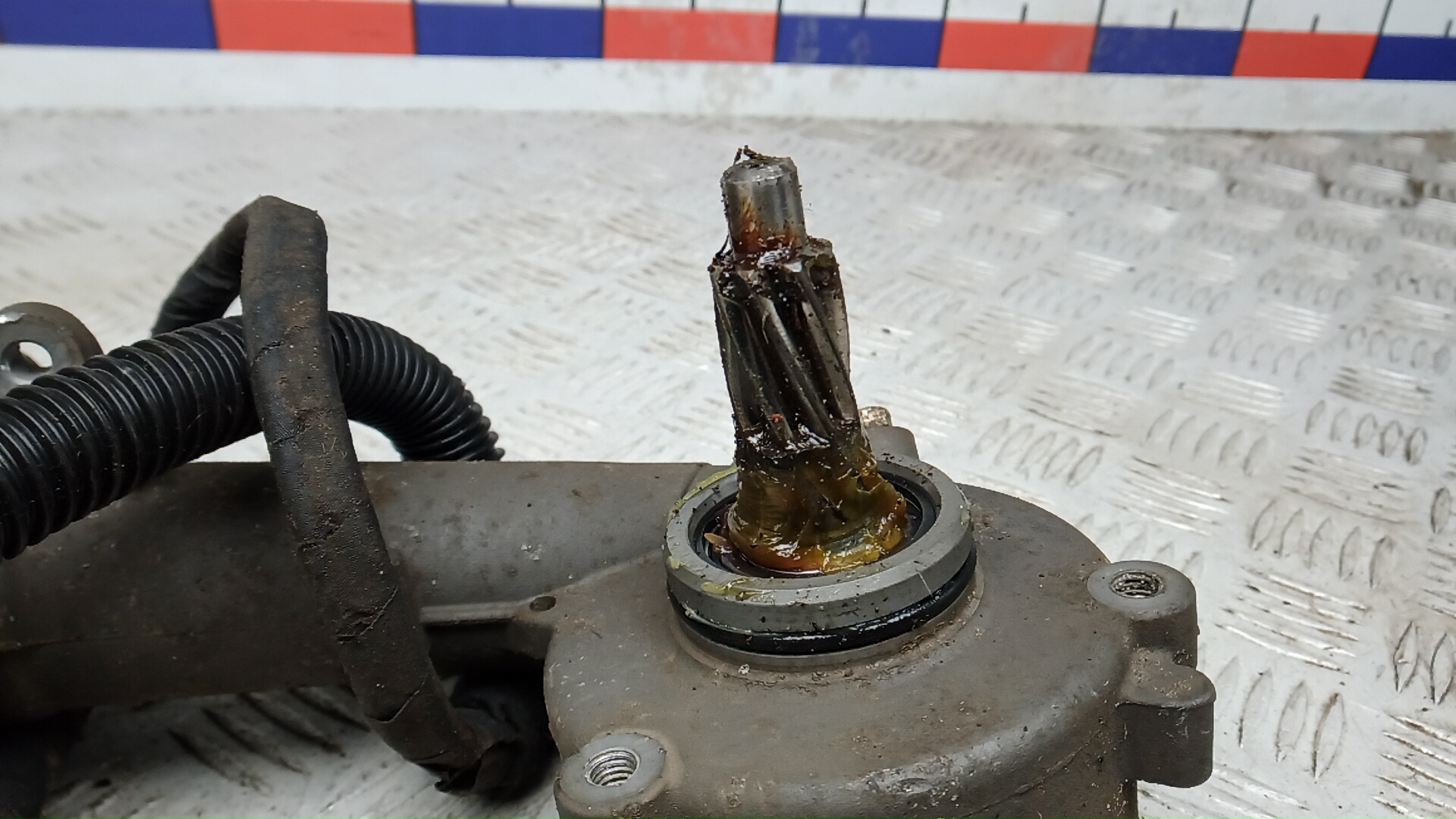 Насос ГУР (гидроусилитель руля)